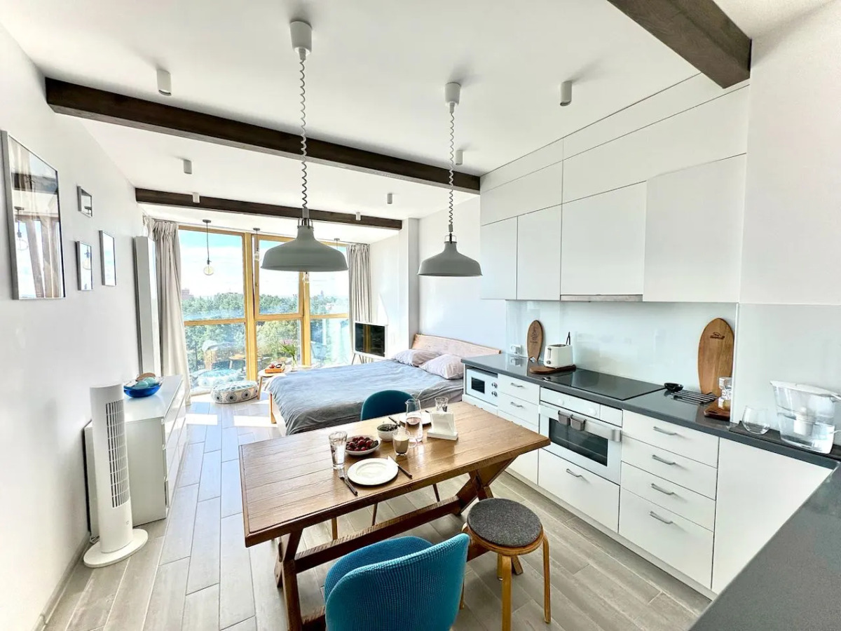 Квартира Видовая серф студия Зеленогорск