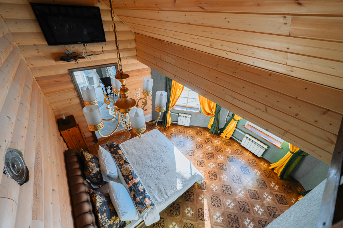 Гостевой Дом Замок в Лесу Пушкинские Горы