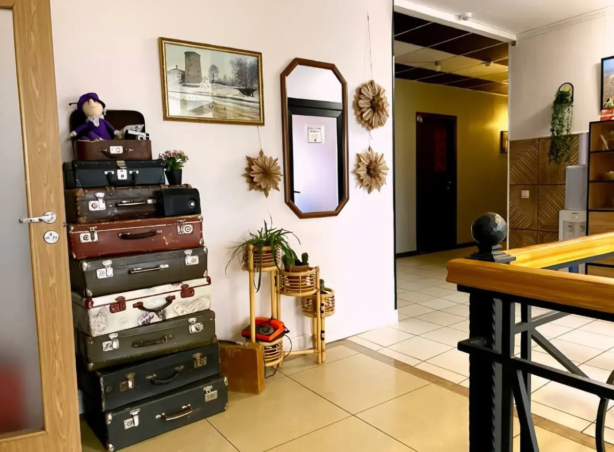 Отель Чемодан