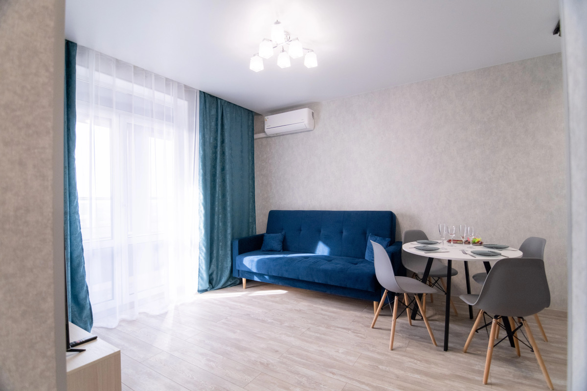 Апартаменты со Стильным Ремонтом