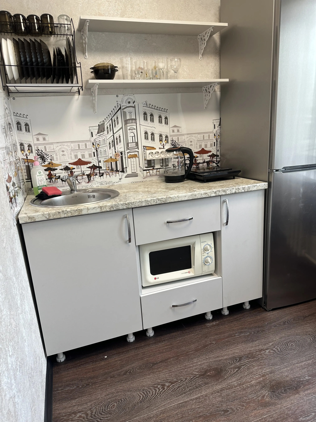 Апартаменты двухкомнатные апартаменты