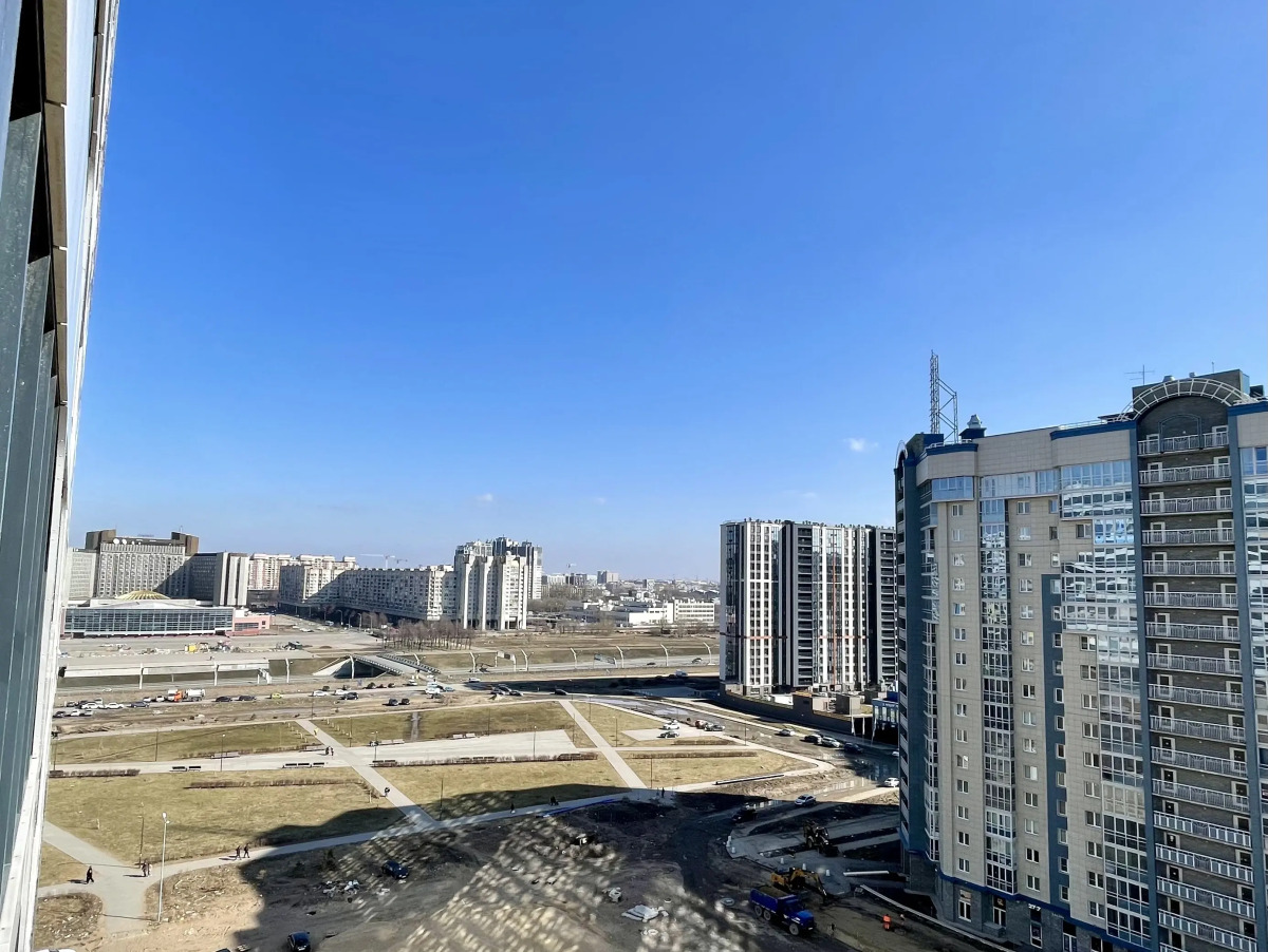 Квартира потрясающая с видом на город