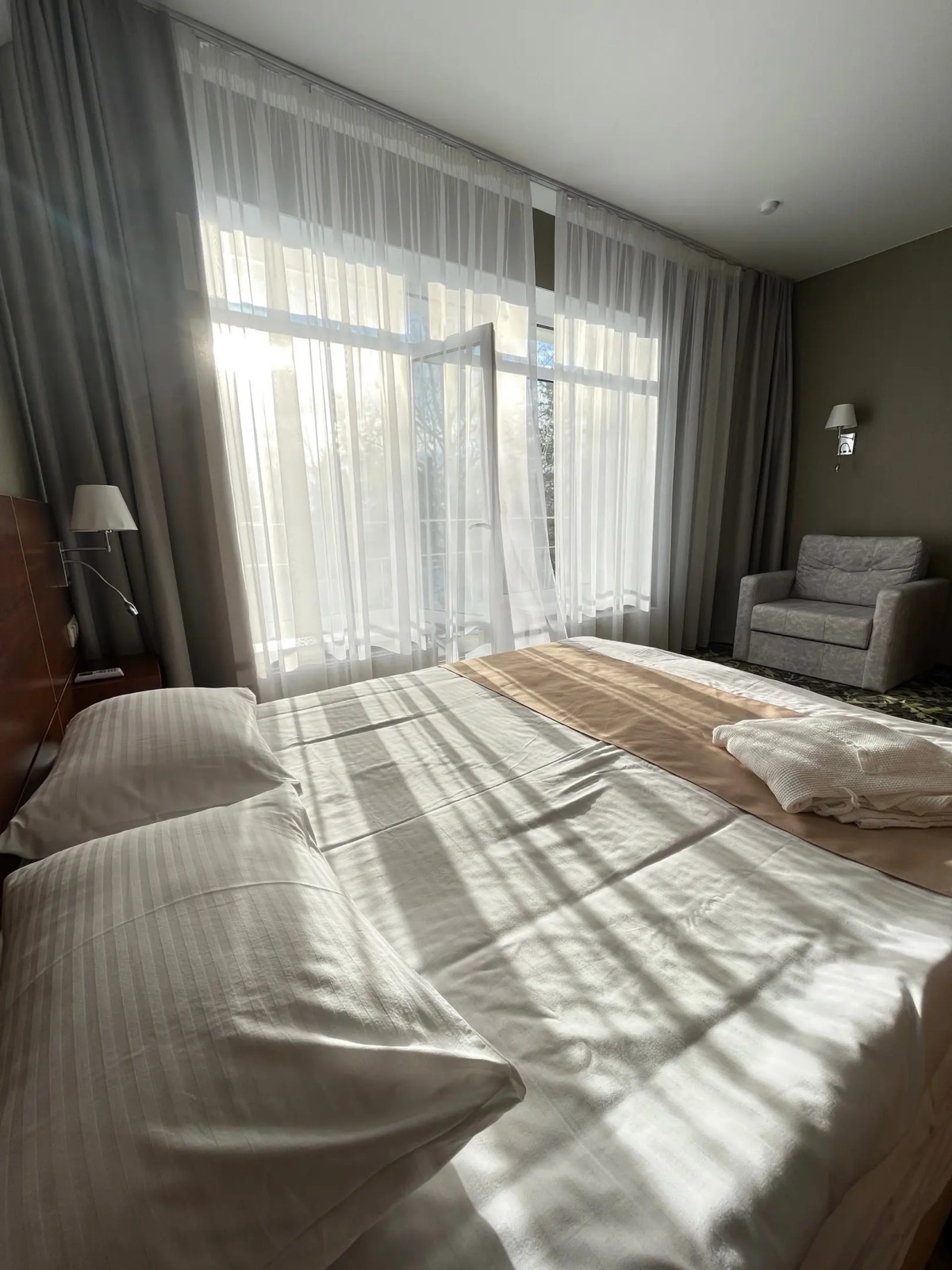 Семейный курорт Утес