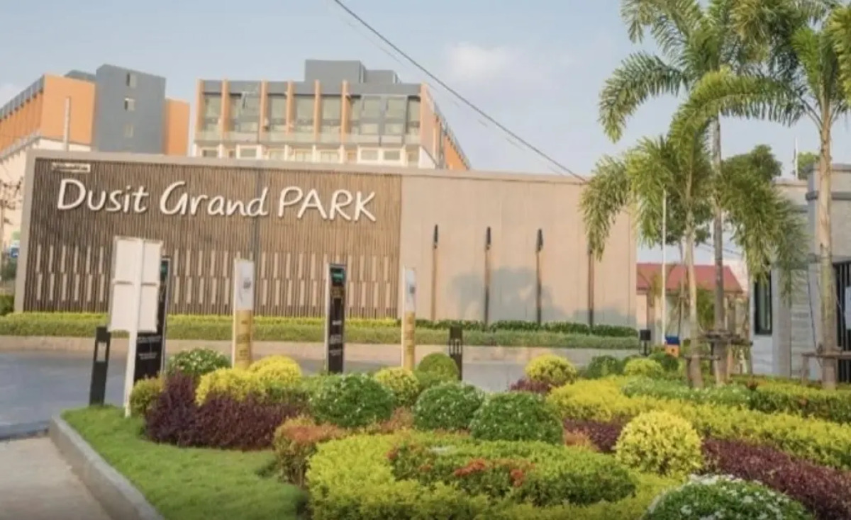 Апартаменты GSR - Dusit Grand Park 1