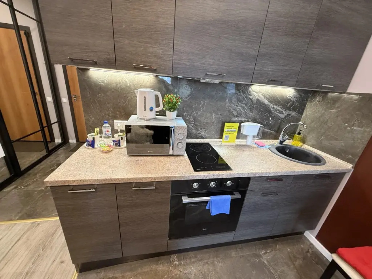 Апартаменты с видом на Москву 6