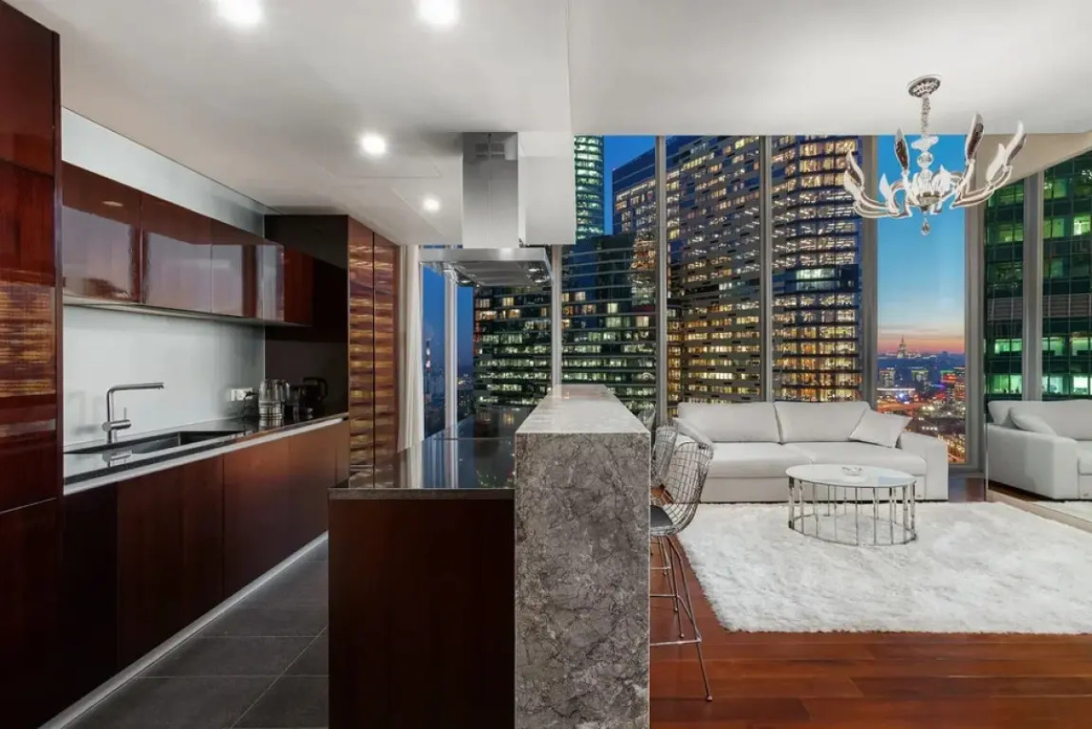 Апартаменты Люкс Башня Око Москва-Сити 1