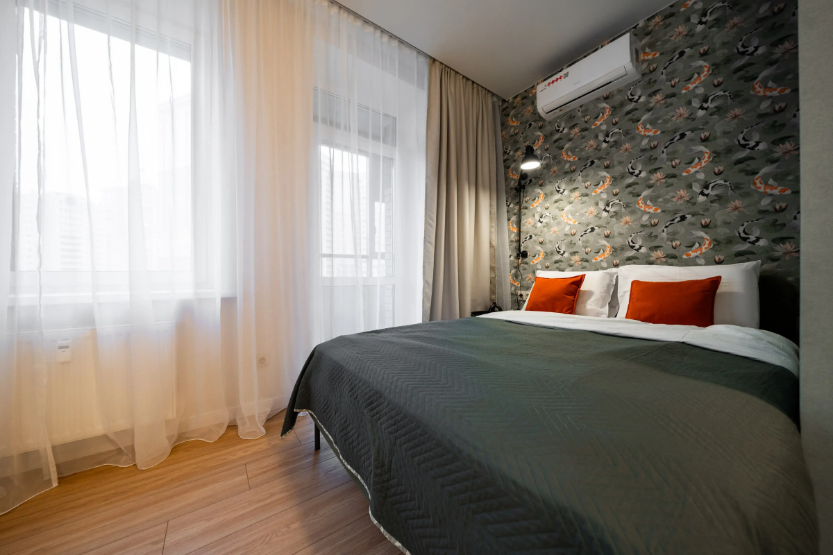 Квартира Яркая студия у метро Пионерская