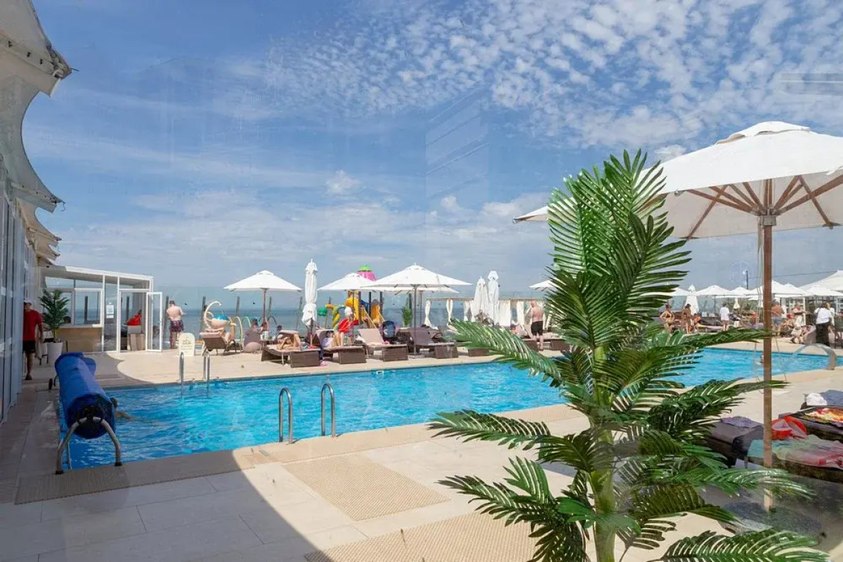 Апартаменты 4Кайф Atlantis 11 с видом на море