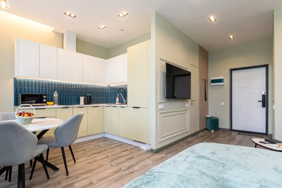 Апартаменты «Ментоловое Настроение» в районе ВДНХ «Эстет Апарт»