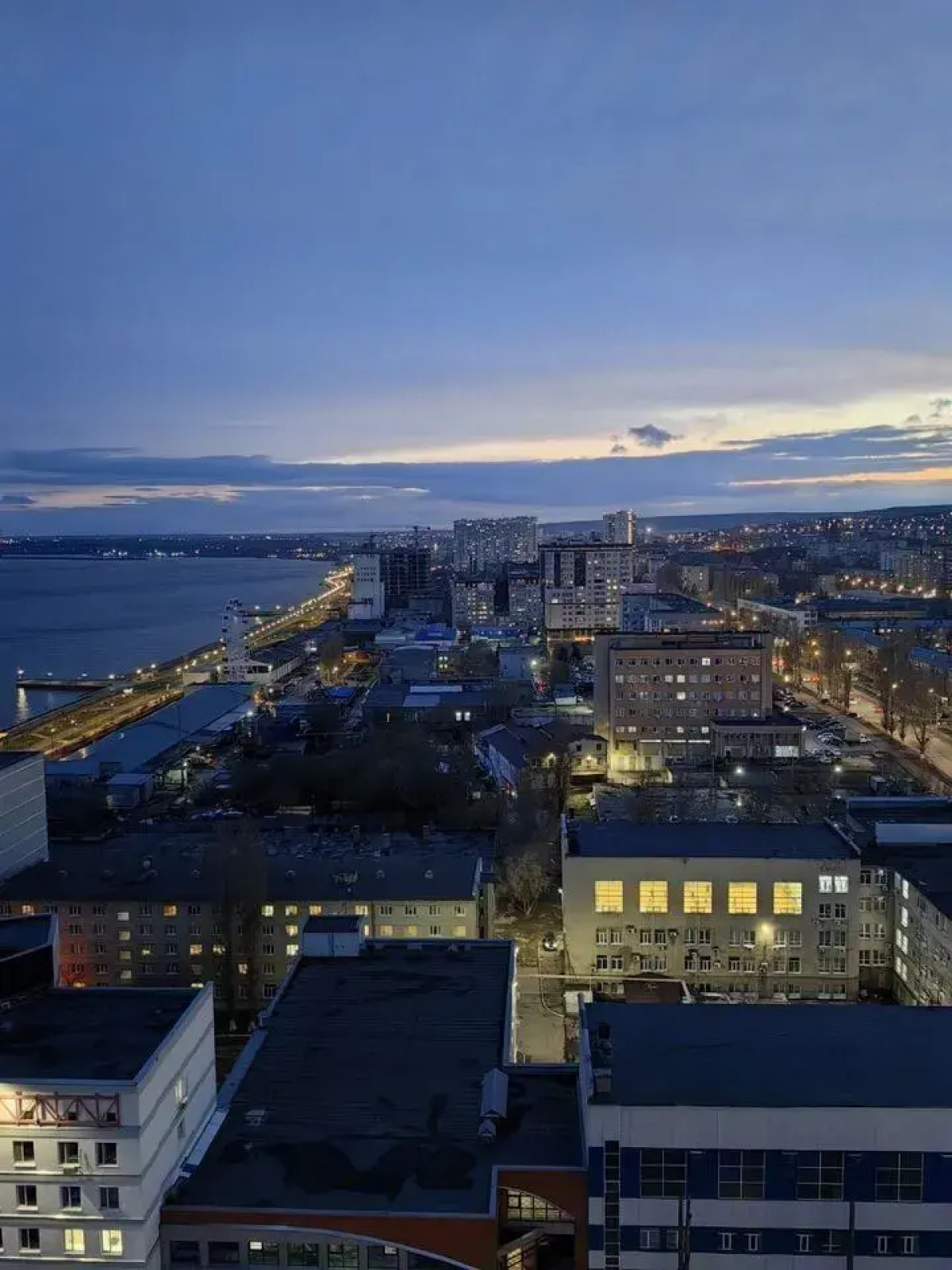 Апартаменты видовые на Набережной