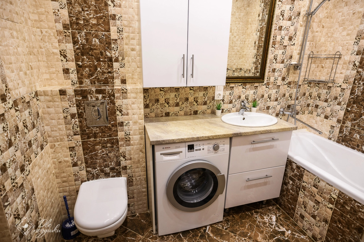 Апартаменты Однокомнатные на Дуки, 11 этаж, Мишки