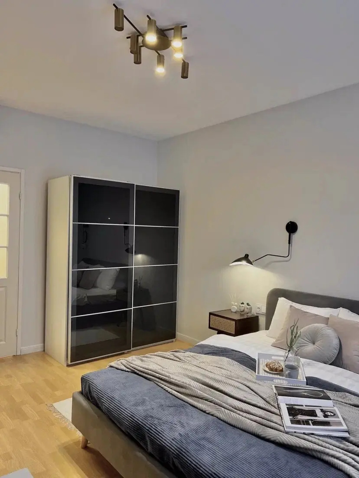 Квартира Сканди однокомнатные Piter Apartments с кондиционером