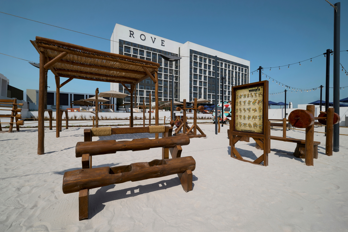 Отель Rove Al Marjan Island