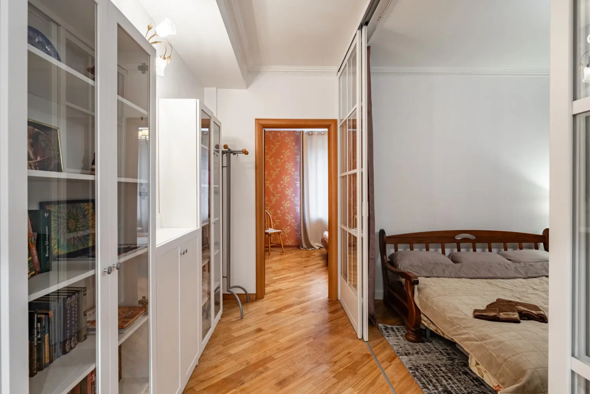 Квартира Огромная двухкомнатная для 5 человек у Москва Сити