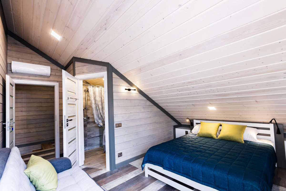 Вилла with its own access to the Baltic sea