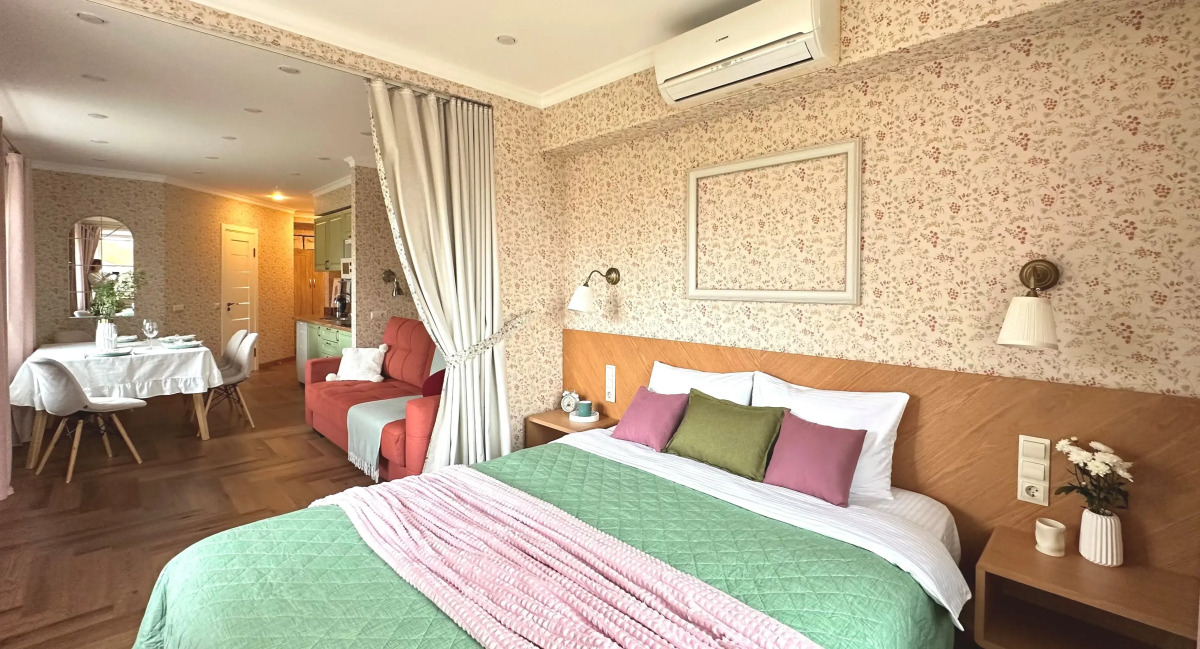 Апартаменты Квадро с парковкой