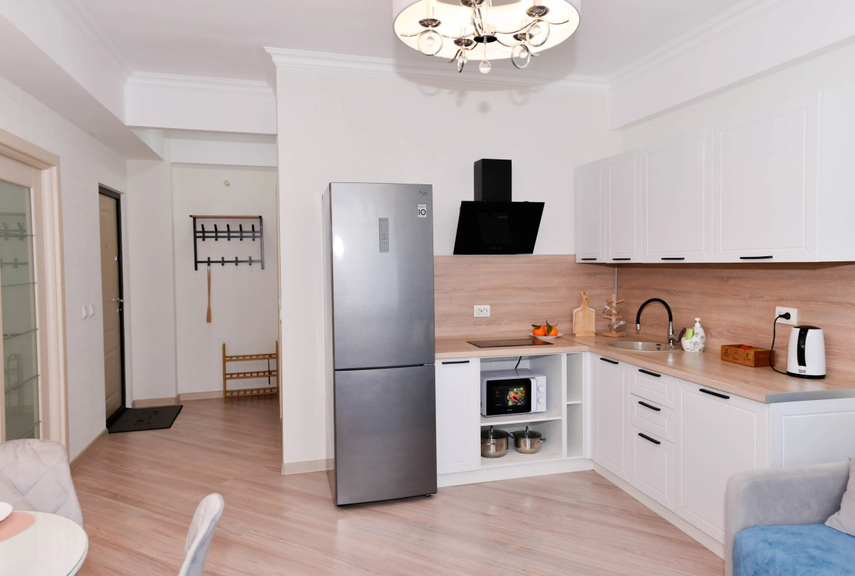 Квартира в стиле фьюжн