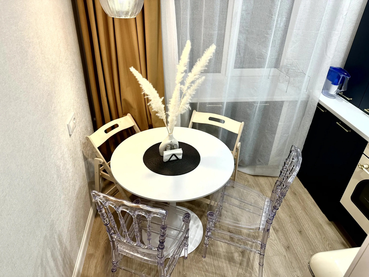 Квартира Уютная однокомнатная квартира рядом с ЖД вокзалом