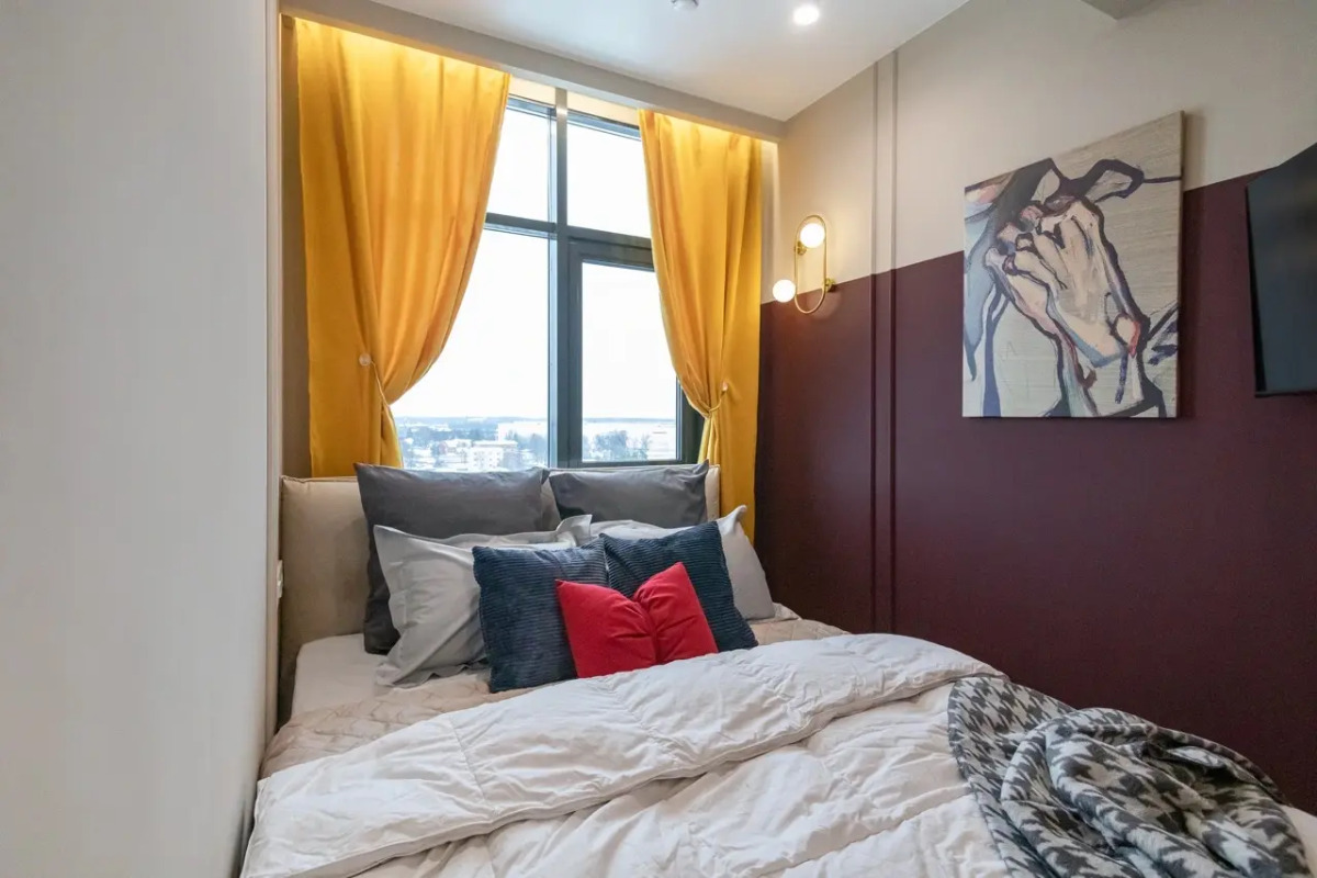 Апартаменты 388-2 в ЖК Sky Skоlkоvо