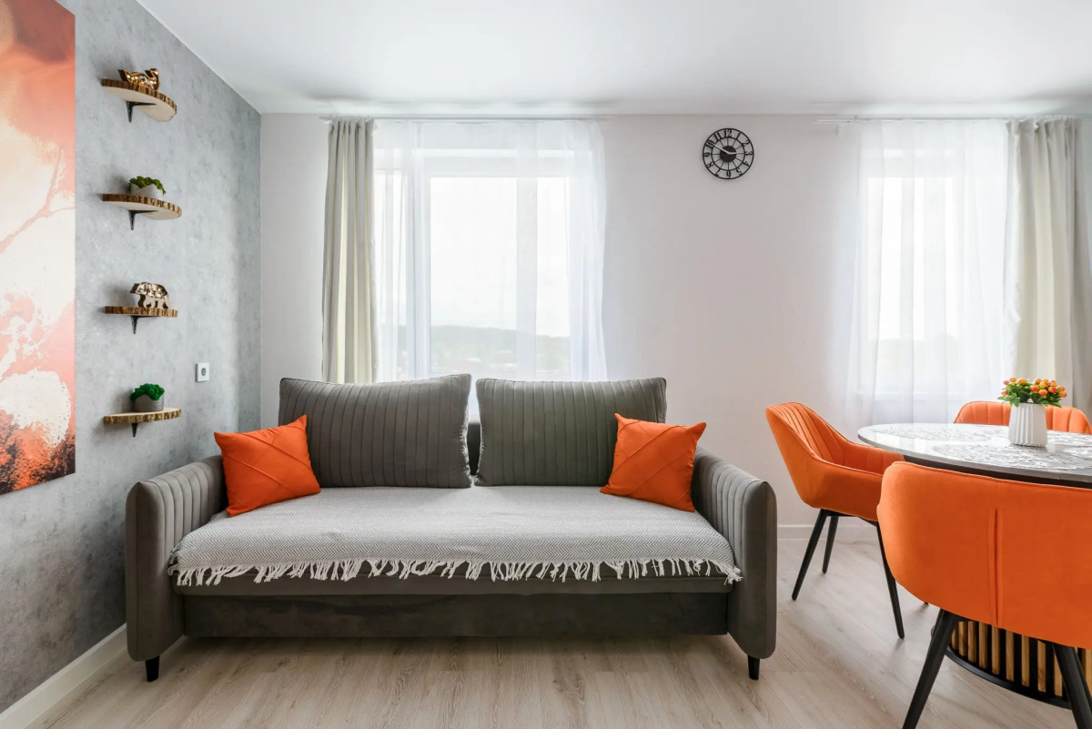 Квартира FoxyFlat Terracotta