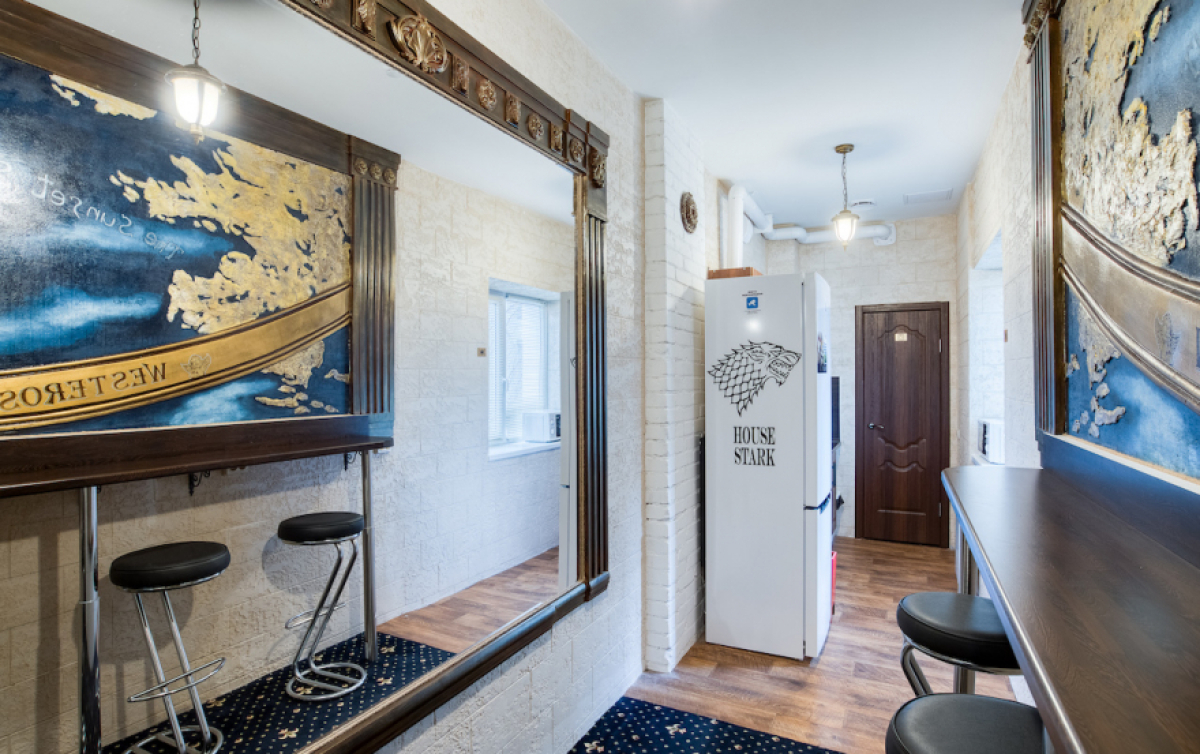 Отель Винтерфелл  Старый Арбат