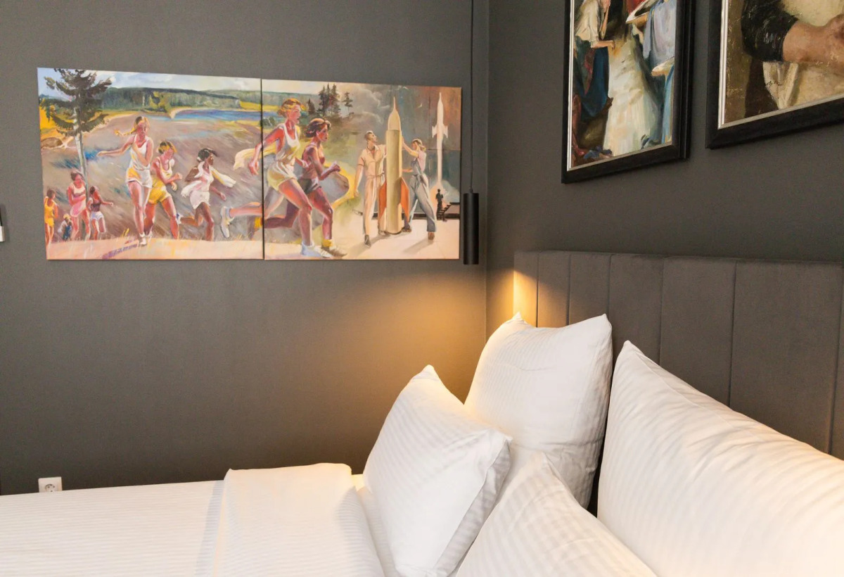 Отель Галерея