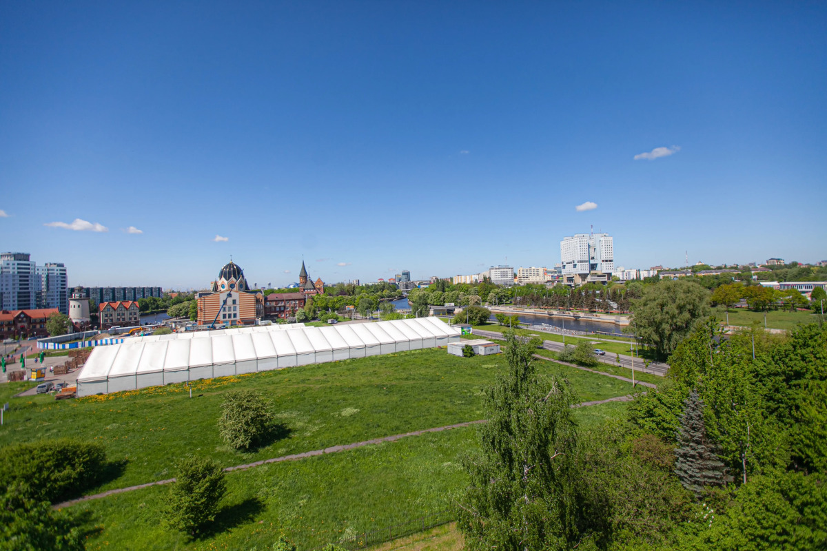 Квартира «Сердце Königsbergа» о.Канта