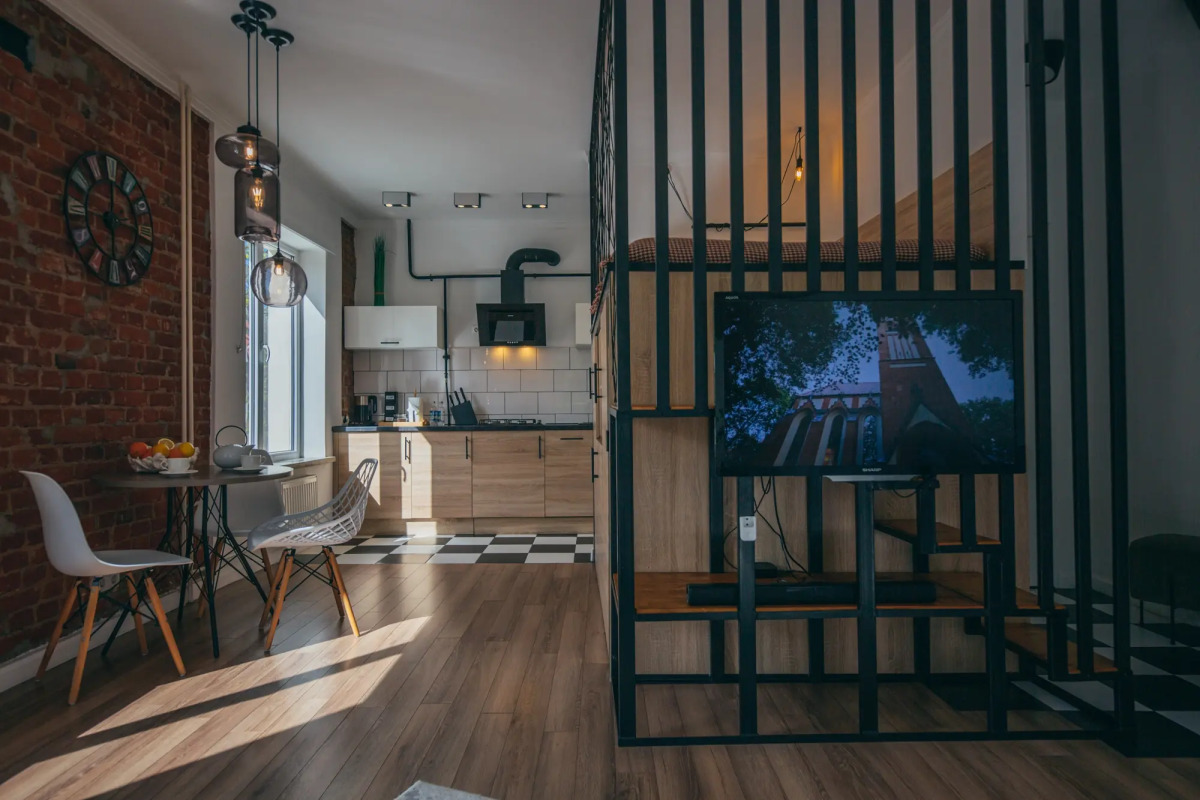 Апартаменты в центре Калининграда