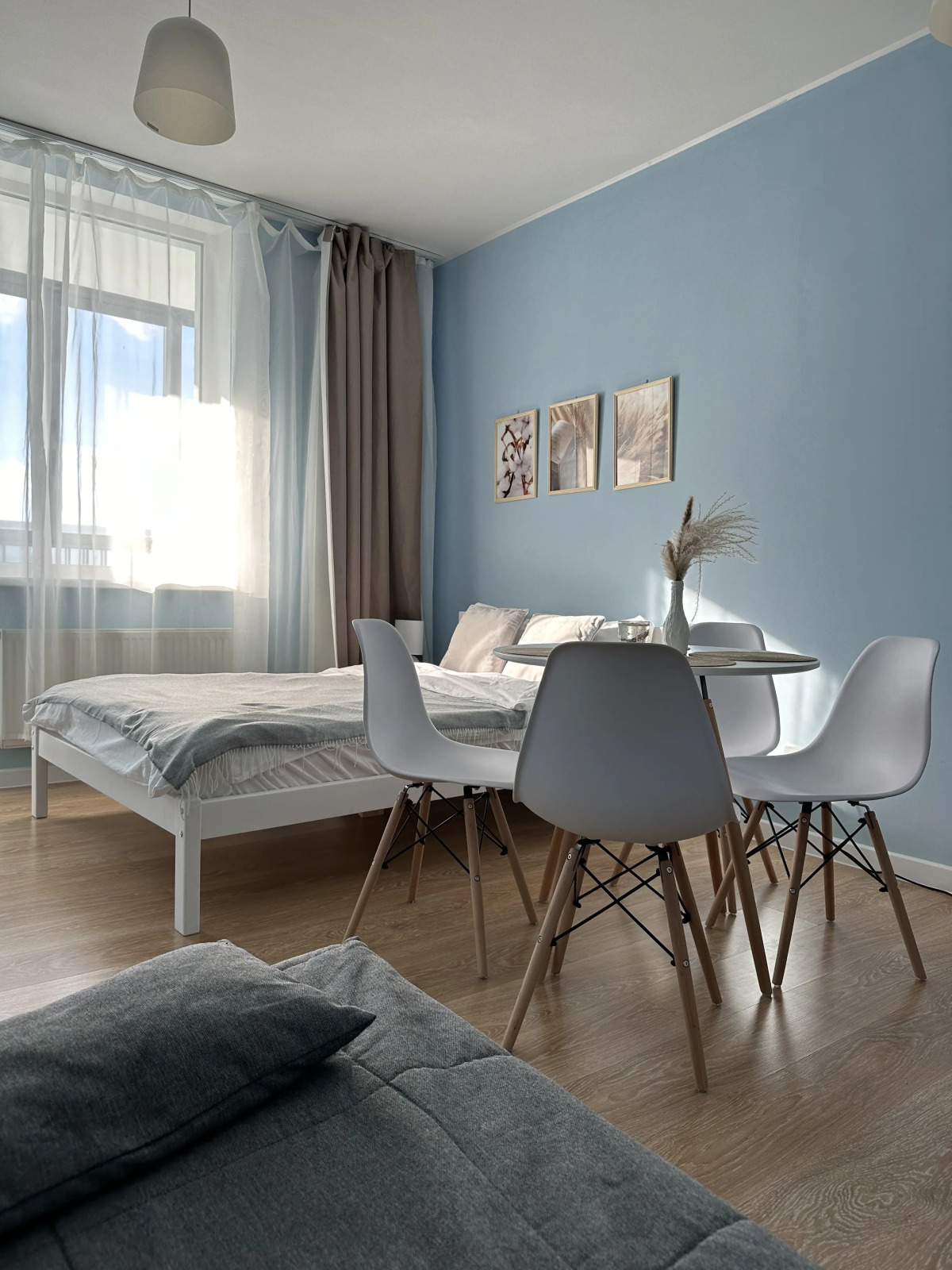 Апартаменты с Балконом и Видом на Город Екатеринбург