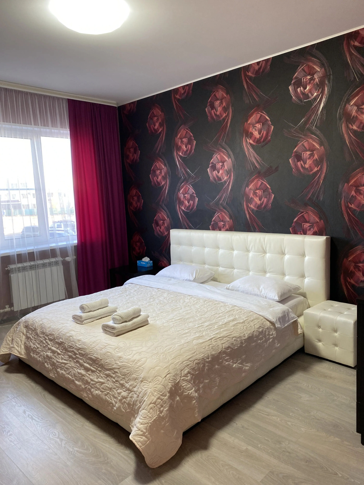 Квартира 2-комнатная KOMILFO-HOME на Топоркова