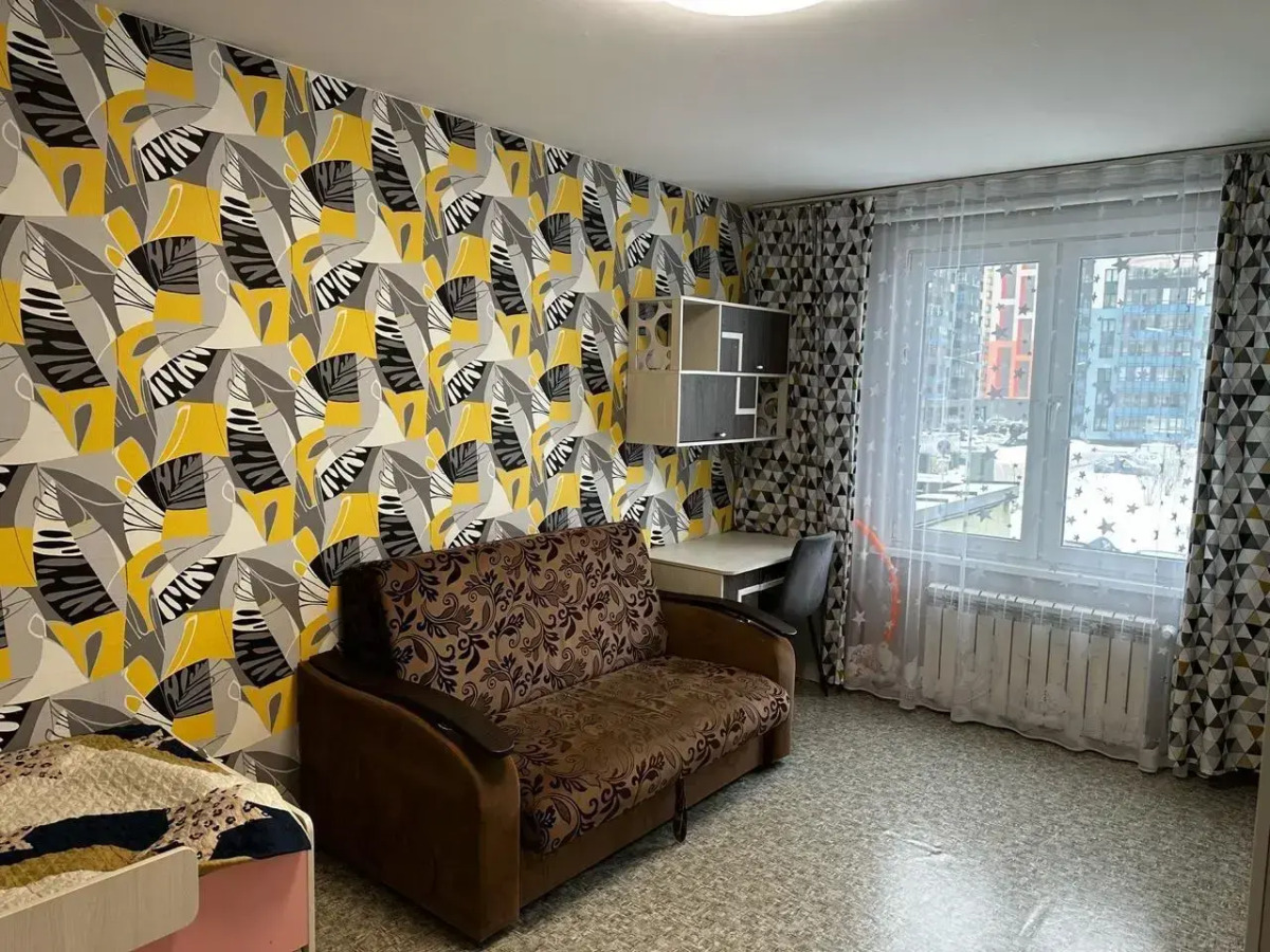 Квартира Уютная двухкомнатная 20 минут до центра