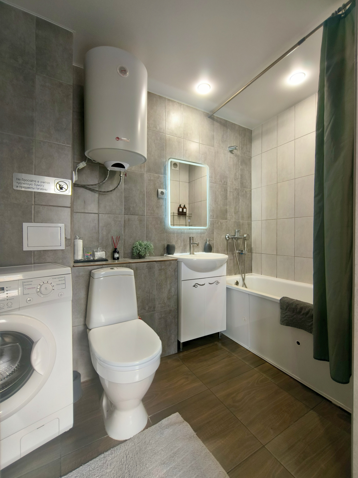 Квартира Евродвушка в самом центре рядом с набережной