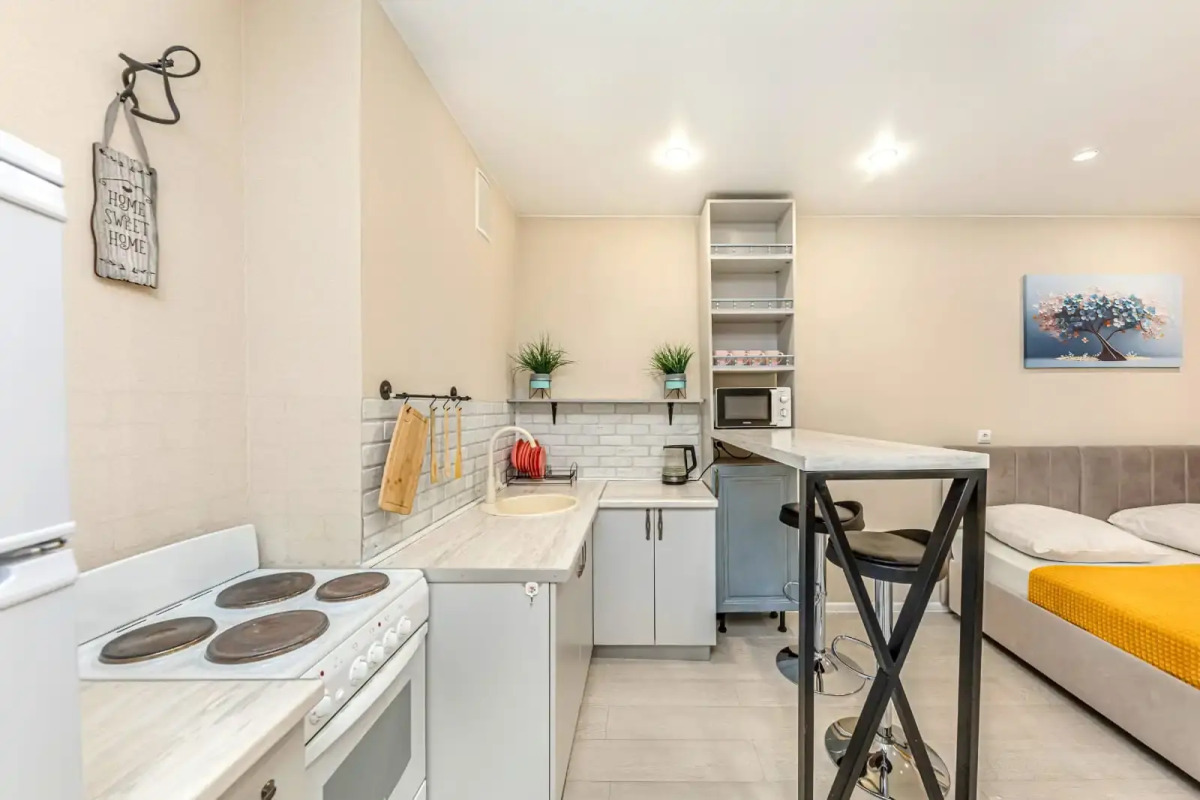 Квартира Уютная студия на Университетской Набережной