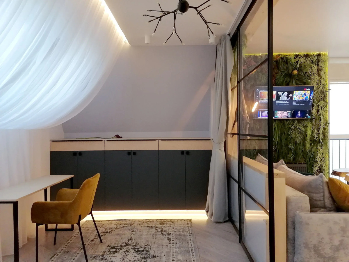 Апартаменты GreenMeet House