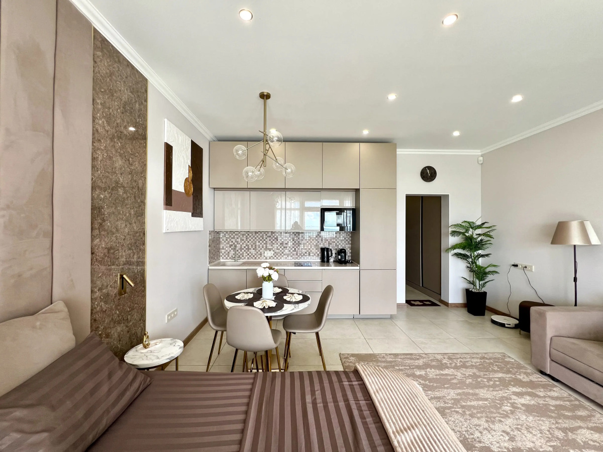 Апартаменты с видом на море