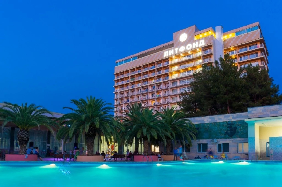 Отель Дом творчества им. Д. Гулиа (Литфонд)