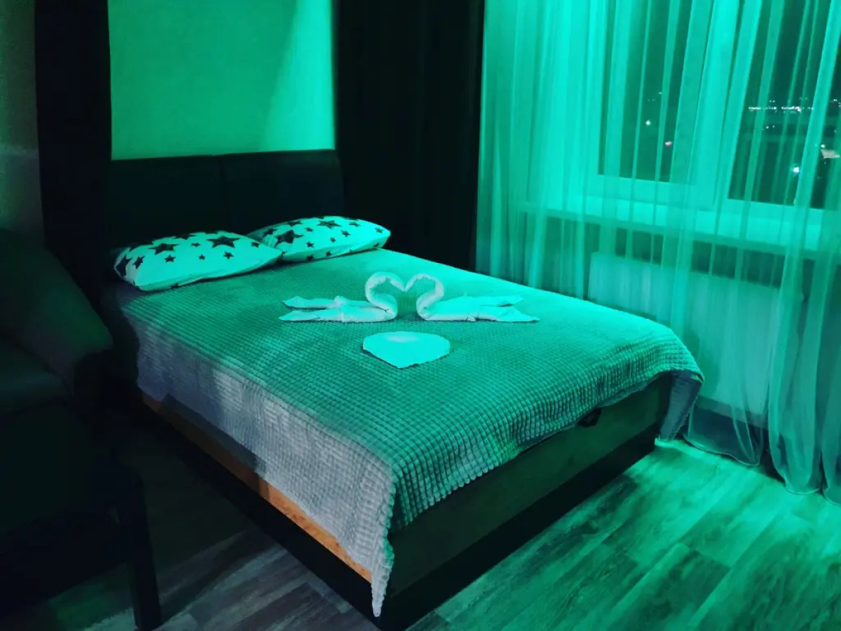 Квартира Гнёздышко Black с Панорамным видом