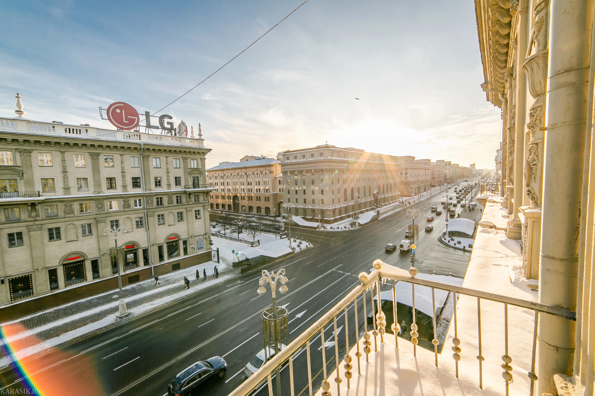 Апартаменты Studiominsk 5