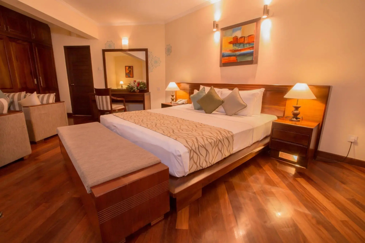 Курортный отель The Palms