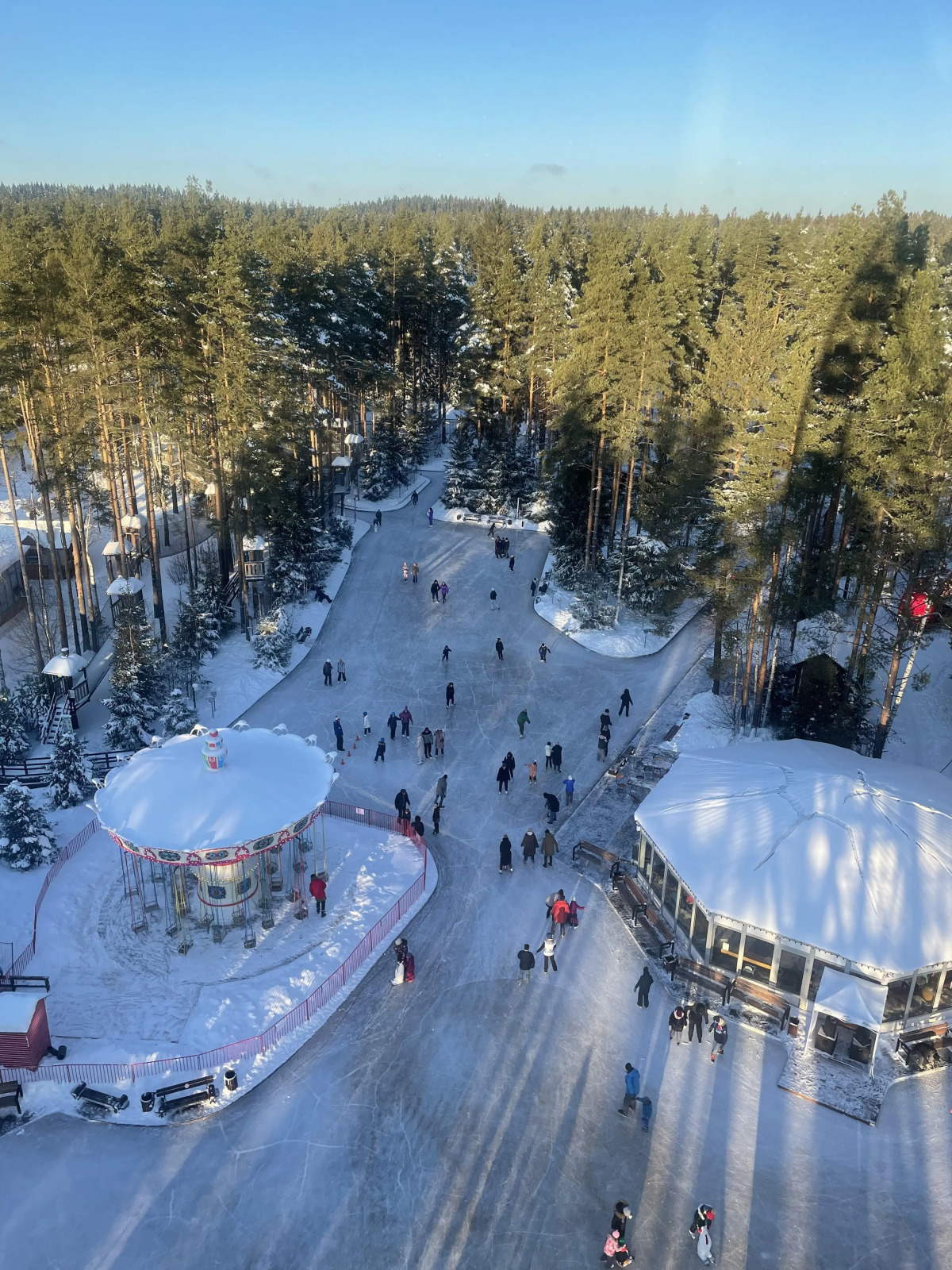 Апартаменты Охта Парк Village Aparts