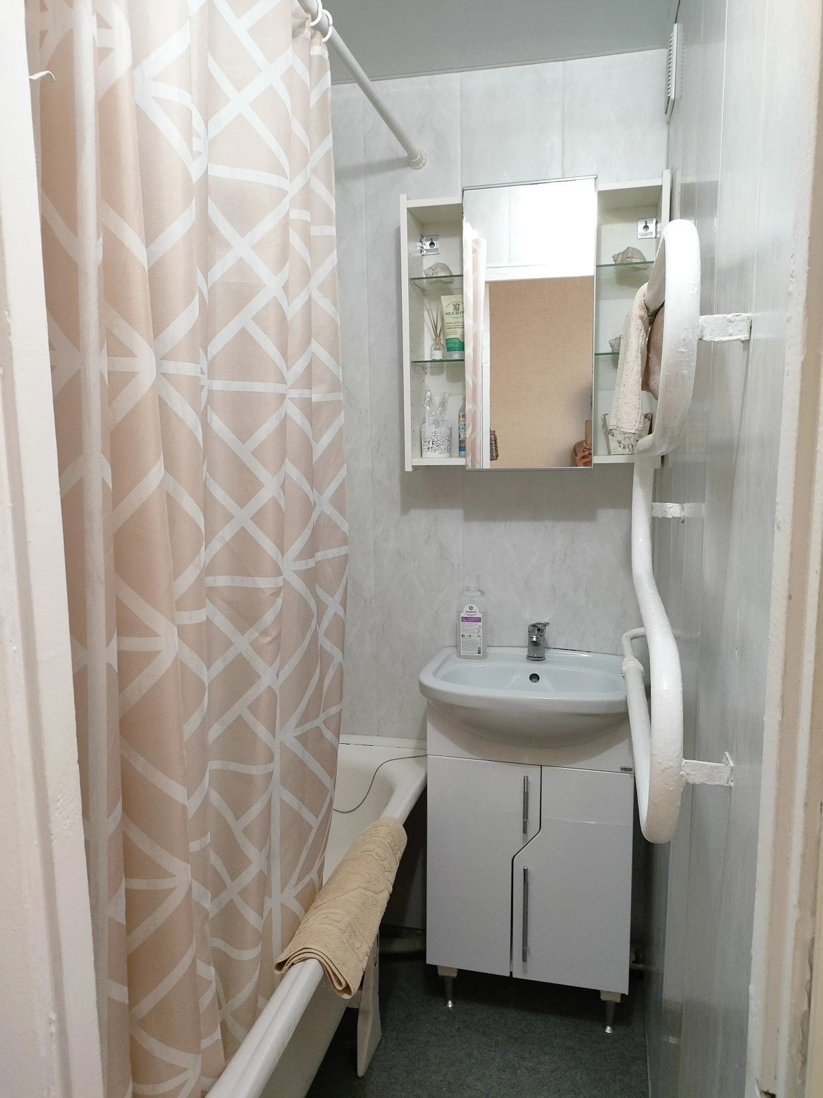 Уютная простая Хюгге квартира