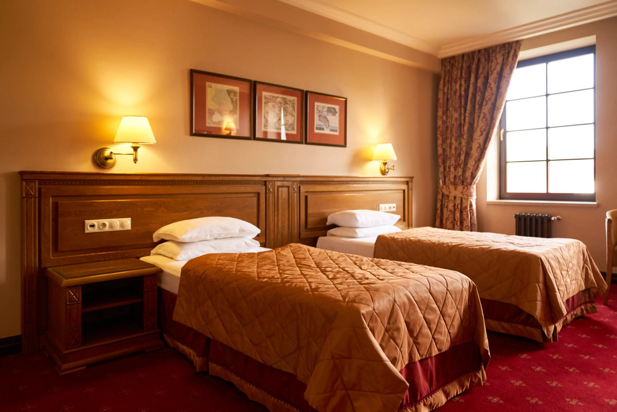 Отель Hermitage