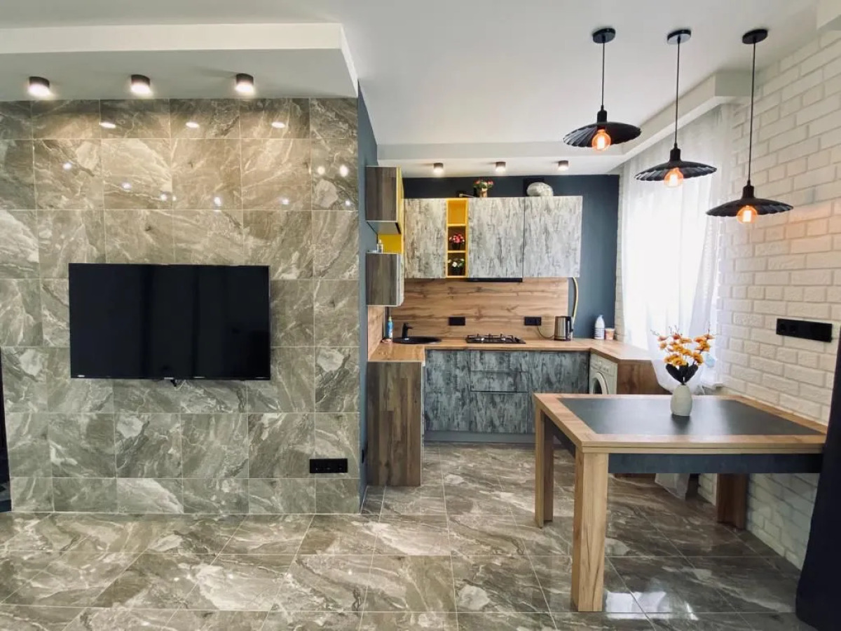 Апартаменты Современные на улице Коммунаров