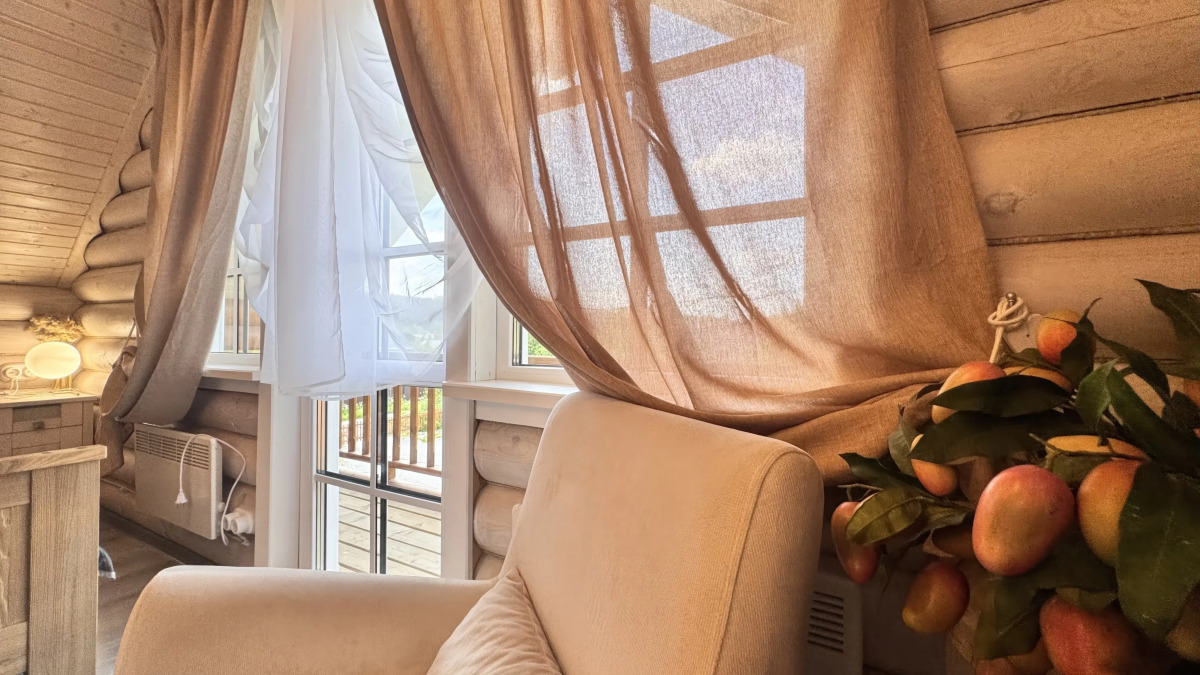 Частный дом Усадьба "Ладожские этюды" у подножия горы Хийденвуори