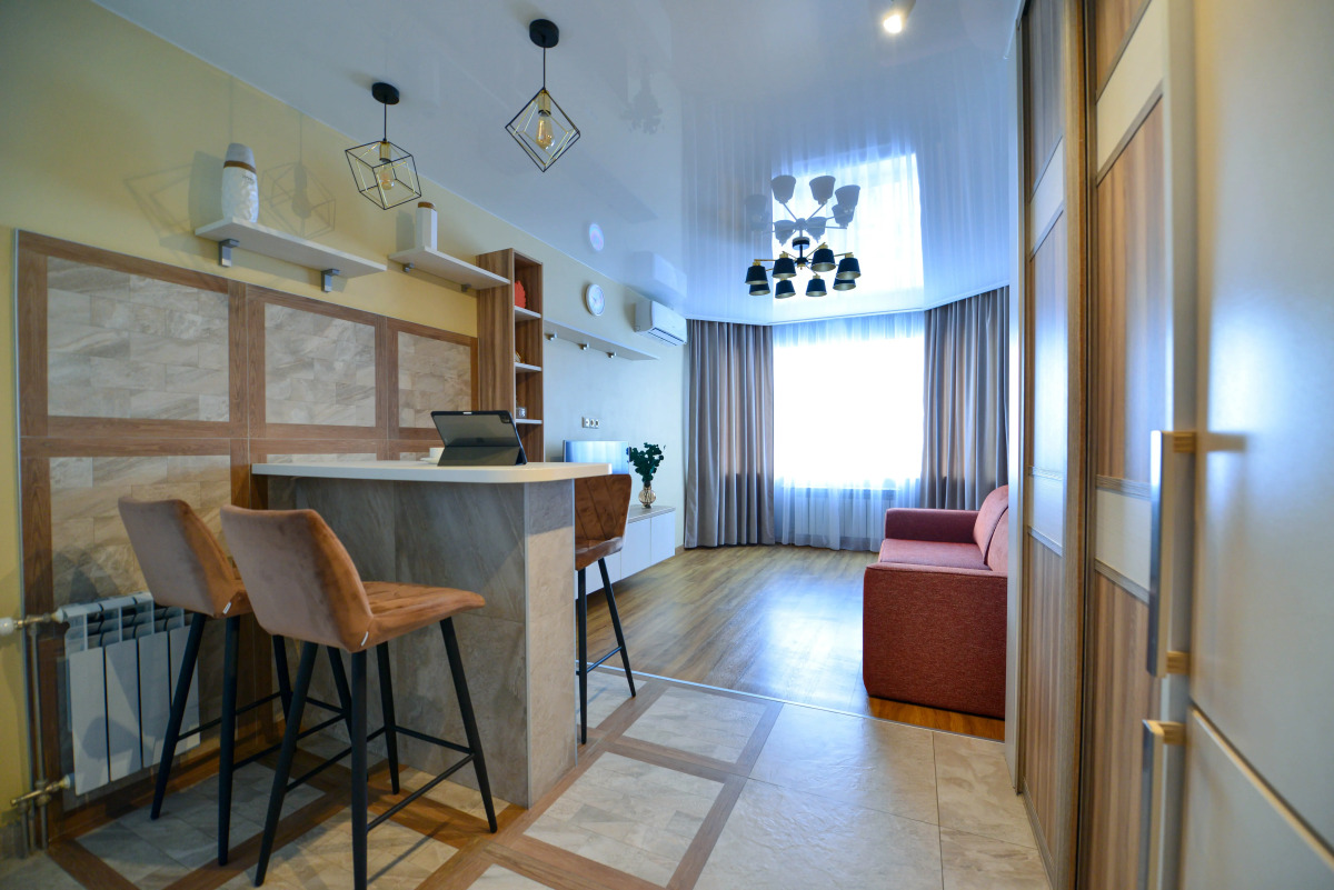 Апартаменты на Джамбула ЖК Олимп