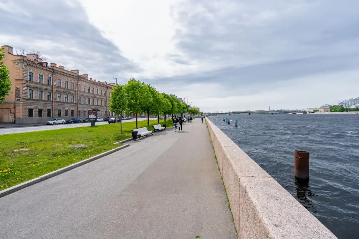 Апартаменты Лофт с Видом на Неву 3