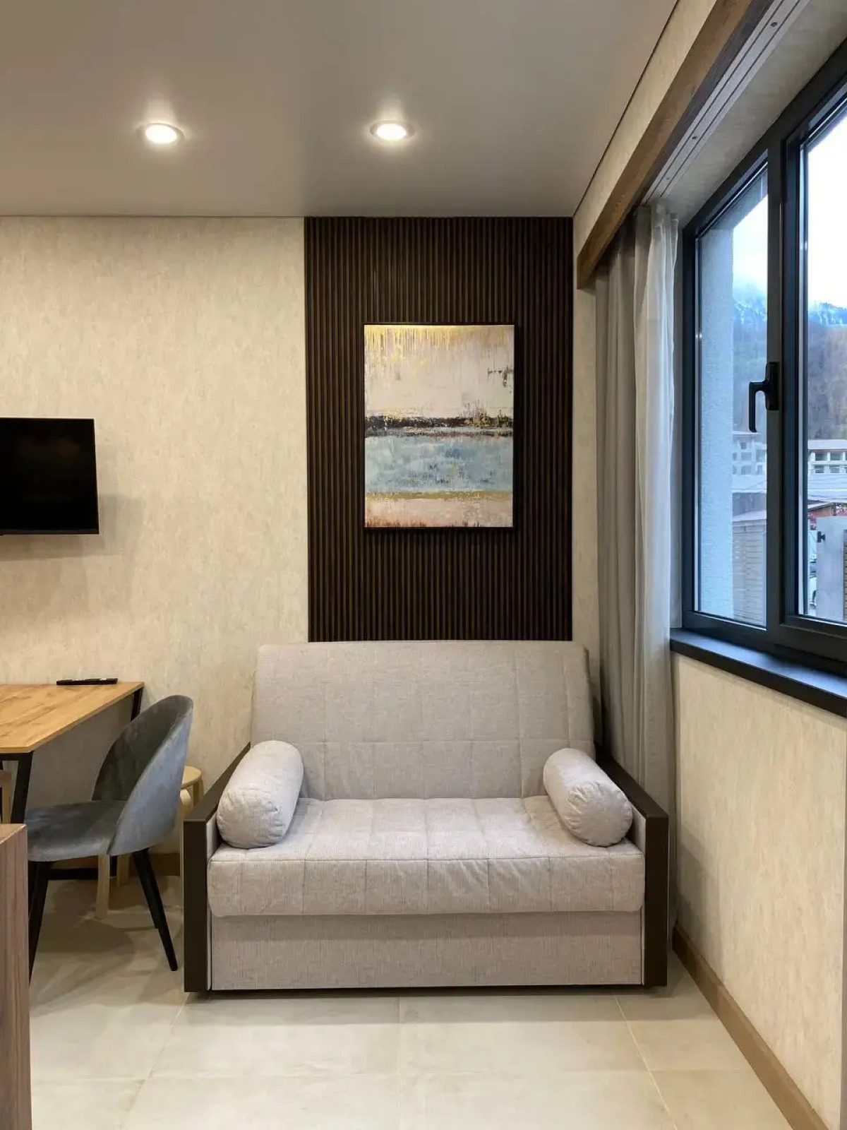 Апартаменты Евро 2 Ком №13 с Видом на Горы Ajax