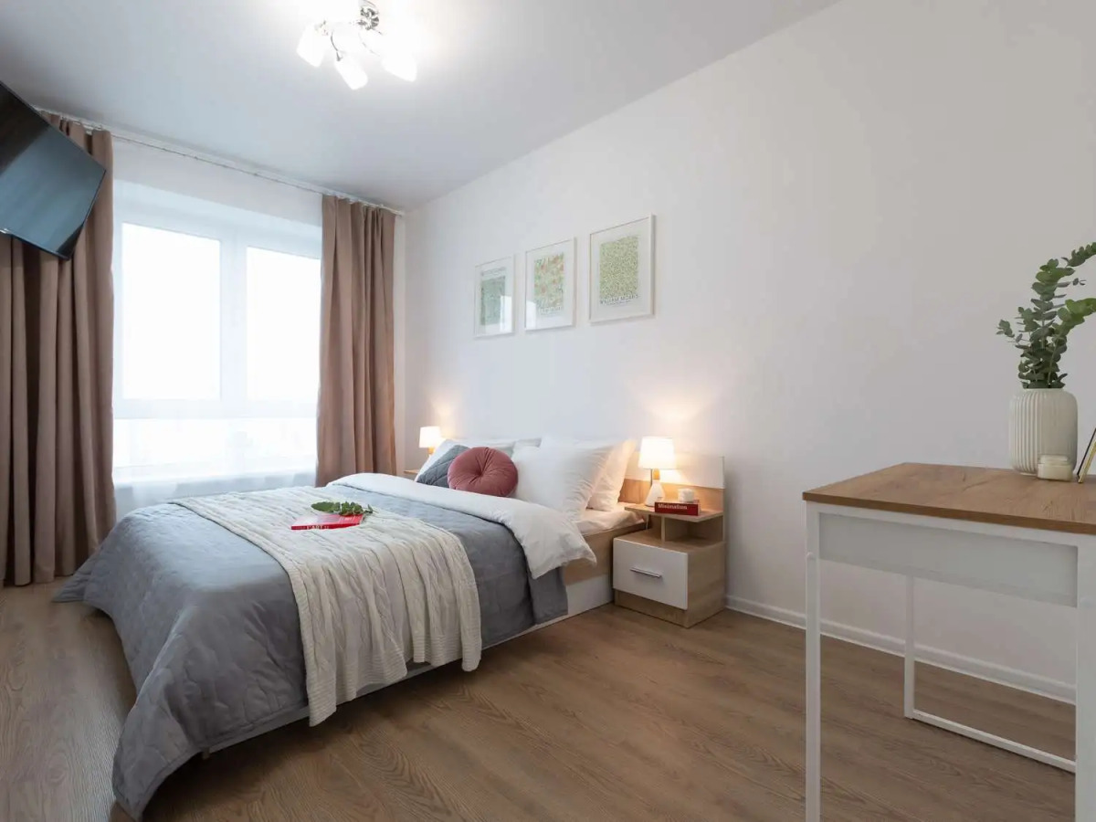 Апартаменты Happy House Люблинская 80к3