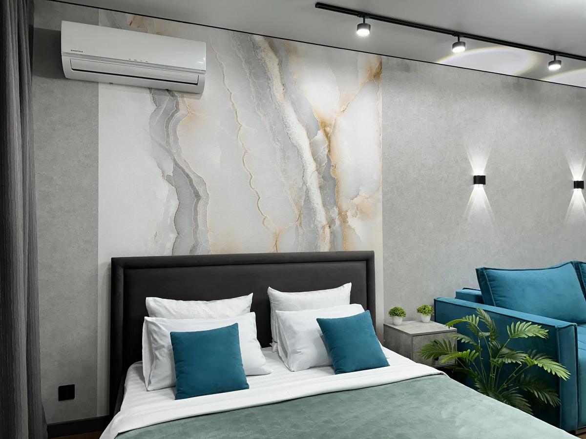 Апартаменты Однокомнатные на Оломоуцкой 37