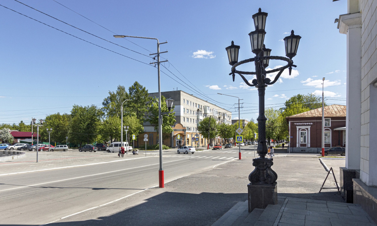 Апартаменты Саквояж с видом на Площадь Победы